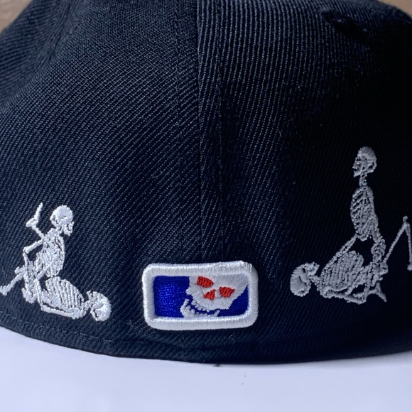 Teamsesh Chicago white Sox “sex” fitted hat size 7 - Picture 5 of 10